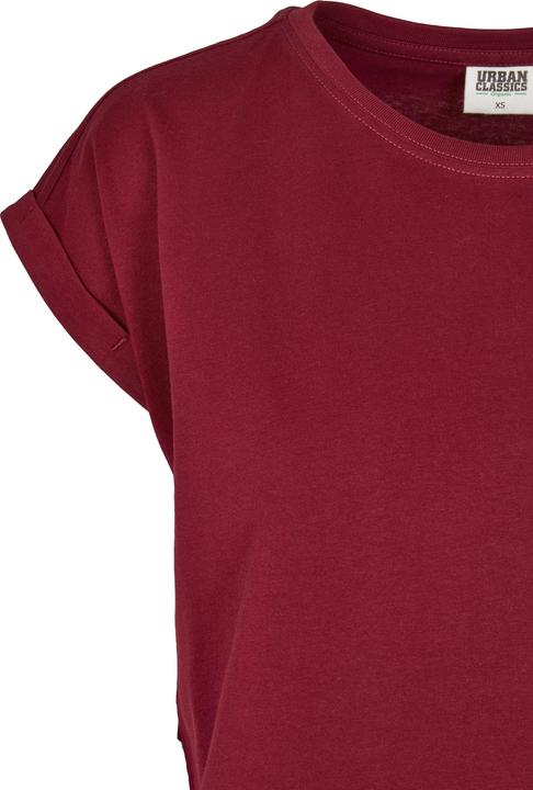 Produktbild Urban Classics Ladies Organic Extended Shoulder Tee (S)