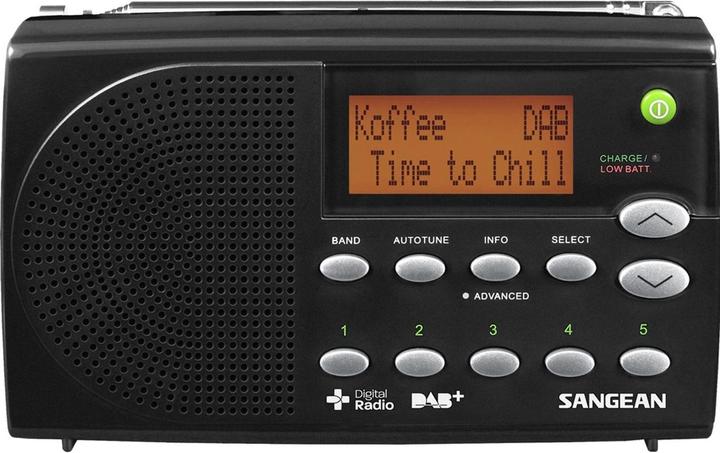 Produktbild Sangean Dpr-65 (DAB+, FM)
