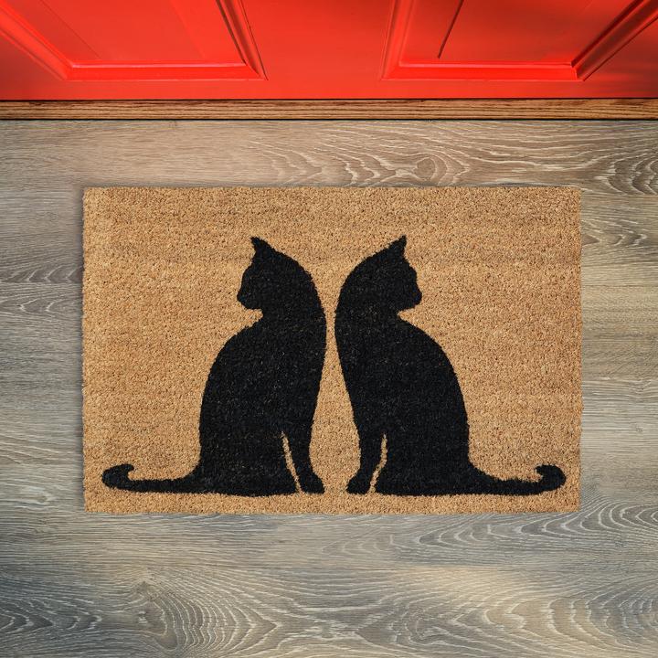 Immagine prodotto Relaxdays zerbino-gatti (60 x 40 x 1,5 cm)