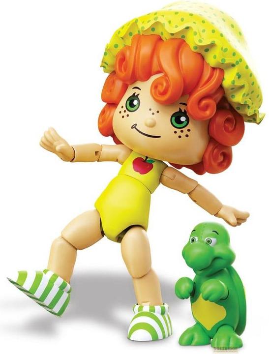 Produktbild Boss Fight Studio Emily Erdbeer Simply Actionfigur Apple Dumplin' & Tea Time Trutle
