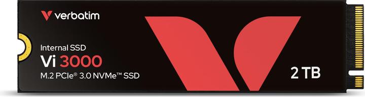 Actual product image Verbatim Vi3000 (2000 GB, M.2 2280)