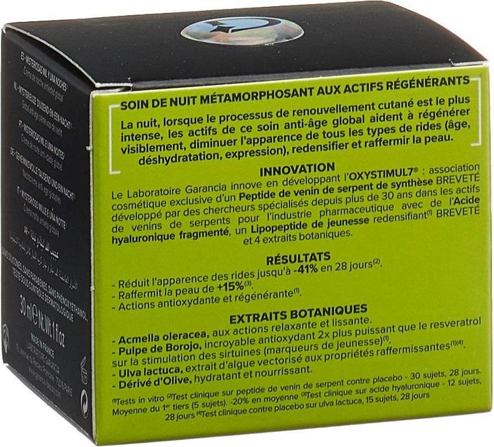 Image du produit Garancia Myster Mille Et Une Nuits (30 ml, Crème de nuit)