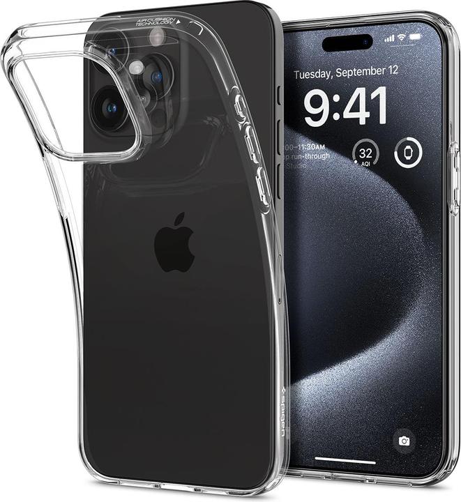 Immagine prodotto Spigen Cristallo liquido iPhone 15 Pro 6.1" cristallino (Apple iPhone 15 Pro)