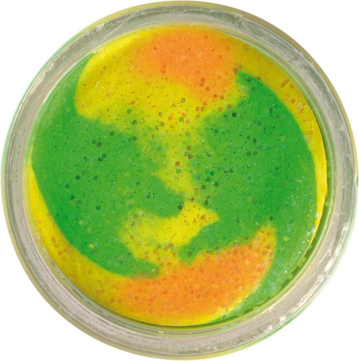 Actual product image Berkley Powerbait Glitter Trout Bait Rainbow