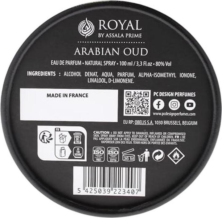 Prime Royal Arabian Oud (Eau de Parfum, 100 ml)