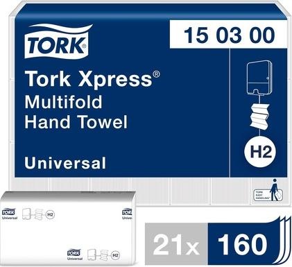 Produktbild Tork Papierhandtücher (21 x)