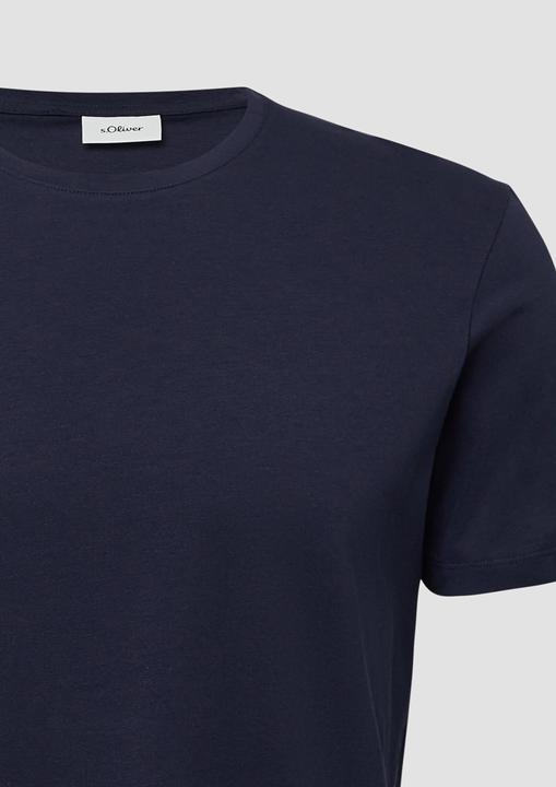 Produktbild S.Oliver T-Shirt T-Shirt aus Baumwollstretch (XL)