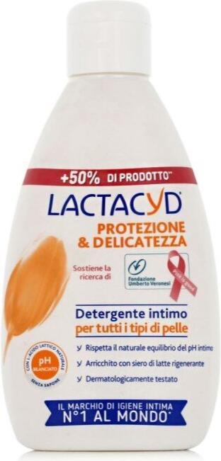 Actual product image Lactacyd Femina Gel - Gel for intimate hygiene (Intimate gel, 300 ml)