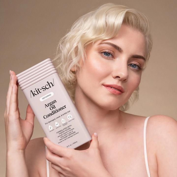 Produktbild Kitsch Arganöl Conditioner Reparierend (355 ml)