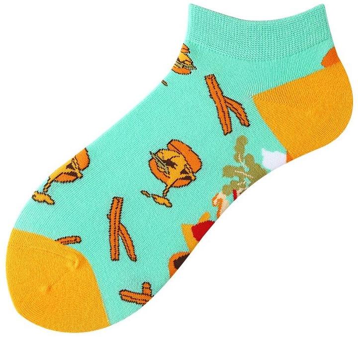 Produktbild Musthaves Knöchelsocken Grösse 36 - 43 cm - Hamburger (Einzelpack, 36 - 43)