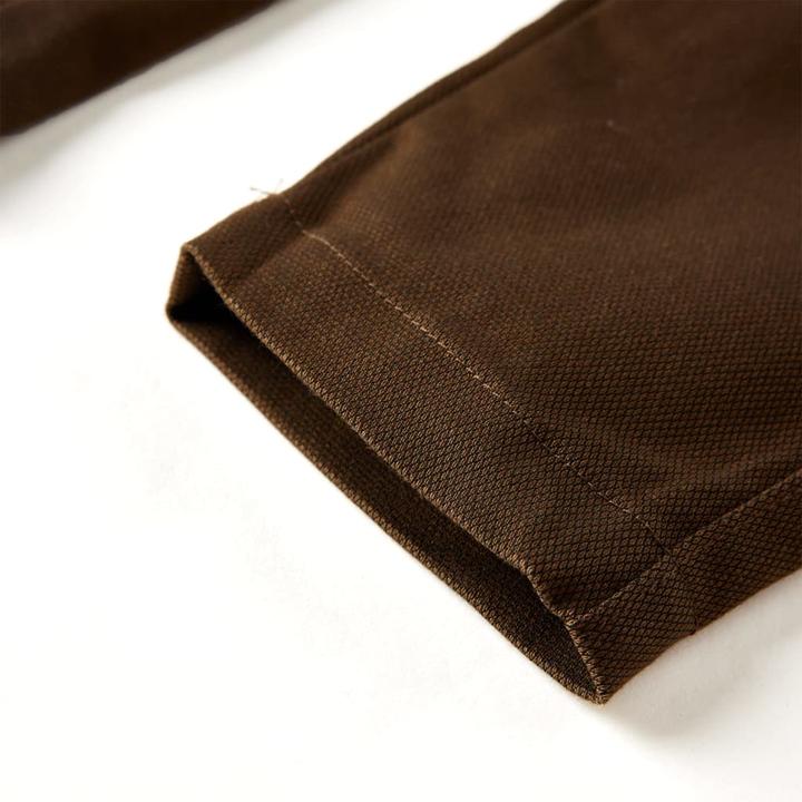 Immagine prodotto VidaXL Pantaloni da bambino Cognac 140,Materiale: 60 % cotone. 37 (140)