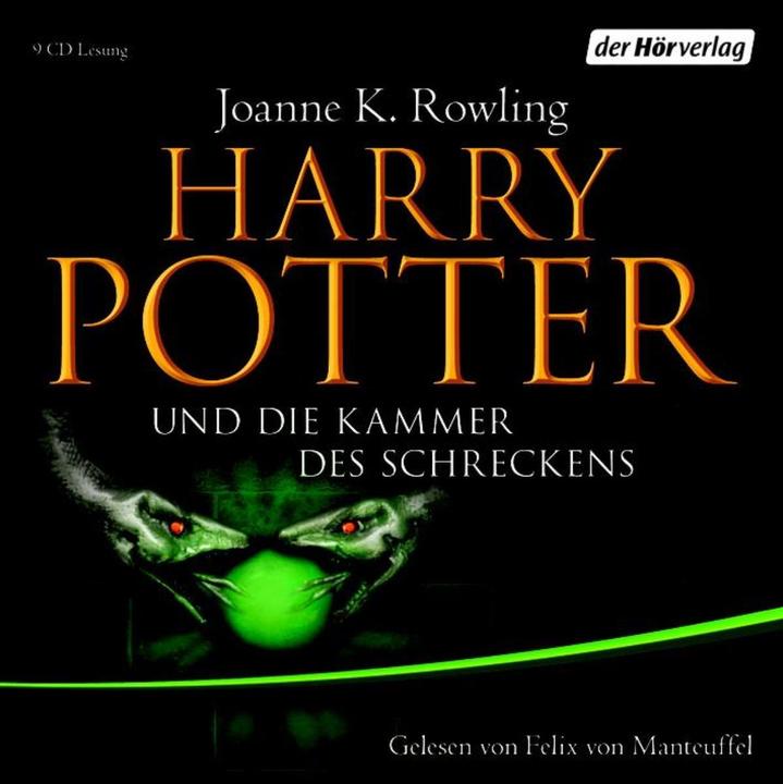 Harry Potter and the Chamber of Secrets (J.K. Rowling, German)