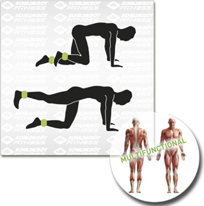 Actual product image Schildkröt Gewichtsmanschette (2 x 2 kg)