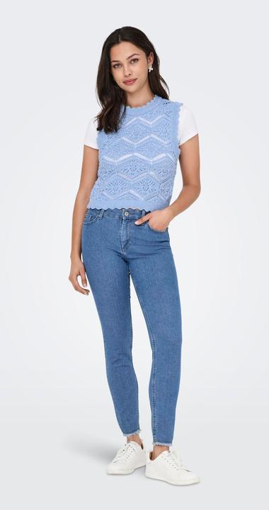 Actual product image Only ONLHUSH Mittlere Taille Skinny Fit Jeans Skinny Jeans (34)