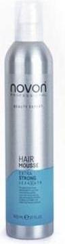 Novon Professional NOVON Haarschaum Extra Stark Nr. 5 500ml Schwarz (500 ml, Schaumfestiger)