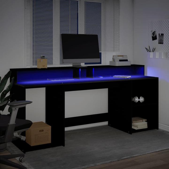 Image du produit vidaXL Schreibtisch (55 x 200 x 91 cm)