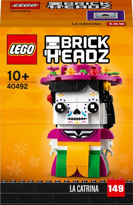 Actual product image LEGO BrickHeadz La Catrina 40492 (40492, LEGO Brickheadz)