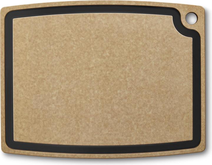 Actual product image Victorinox Cutting Board Kitchen Juice Groove, 49.5 cm x 38.1 cm, Beige