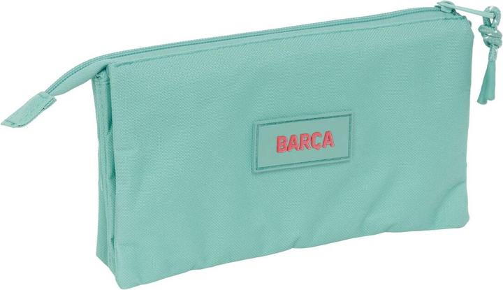 Image du produit FC Barcelona Dreifaches Mehrzweck-Etui F.C. Barcelona grün 22 x 12 x 3 cm