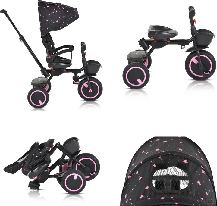 Produktbild Byox Dreirad Tricycle Orion faltbar
