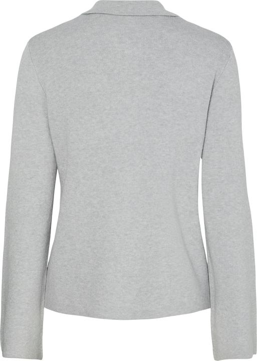 Produktbild Pieces PCRAJA REISSVERSCHLUSS Strickjacke (L)