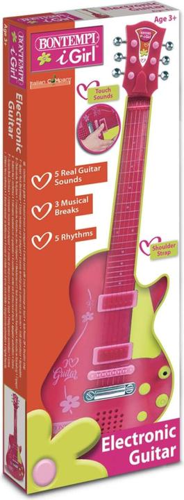Actual product image Bontempi Electronic guitar (German, French, Italian, English)