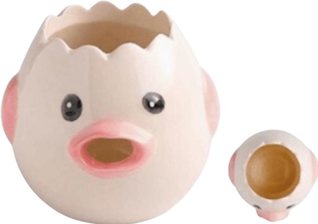 Actual product image Homerely Ceramic egg yolk and egg white separator