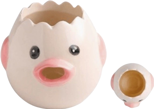 Immagine prodotto Homerely Separatore di tuorli e albumi in ceramica