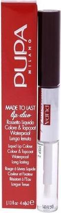 Actual product image Pupa Milano Made to last Lip duo Red Wine (017 Red Wine)