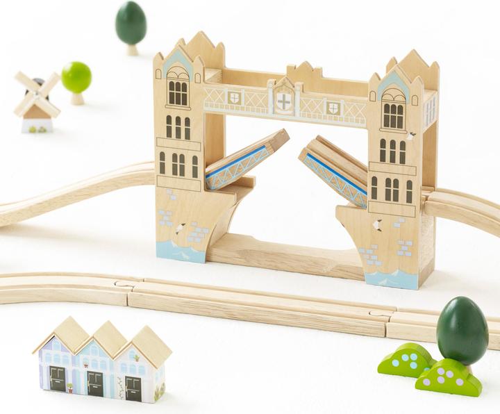 Actual product image Le Toy Van London Train Set