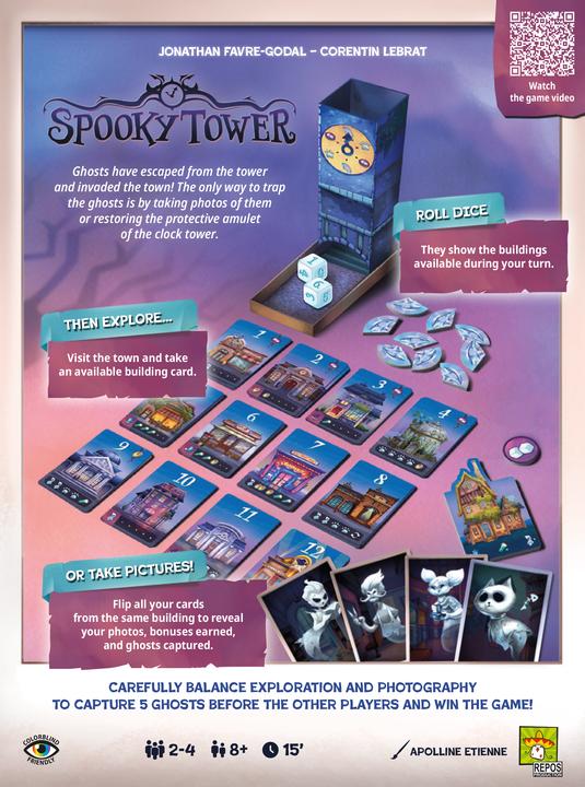 Produktbild Repos Production Spooky Tower (REPSTO0101EN) (Englisch, 2 - 5 Spieler)