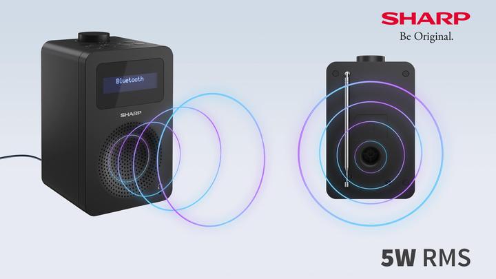 Produktbild Sharp DR-430 (DAB+, DAB, FM, Bluetooth)