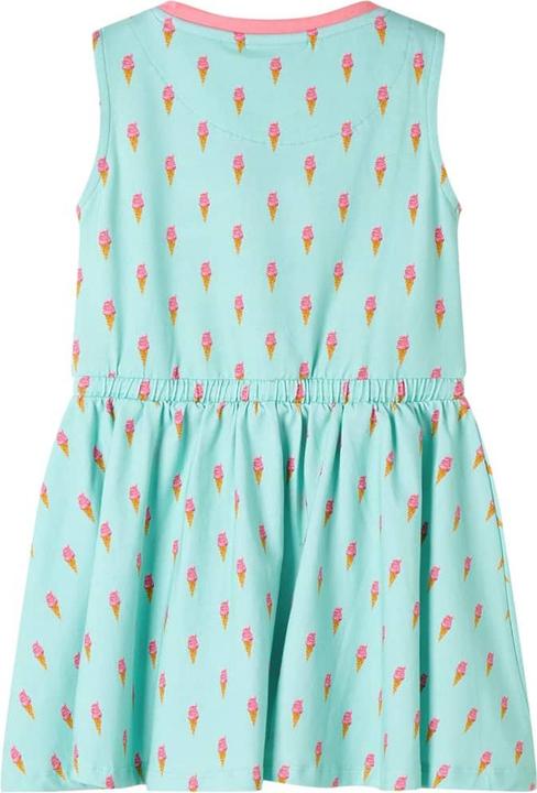 Helles Minzgrün und Knallrosa