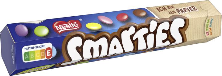 Actual product image Smarties Hexatube (130 g)