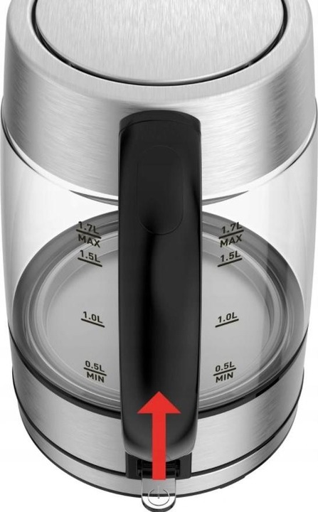 Actual product image Tefal KI772D Kettle stainless steel (1.70 l)