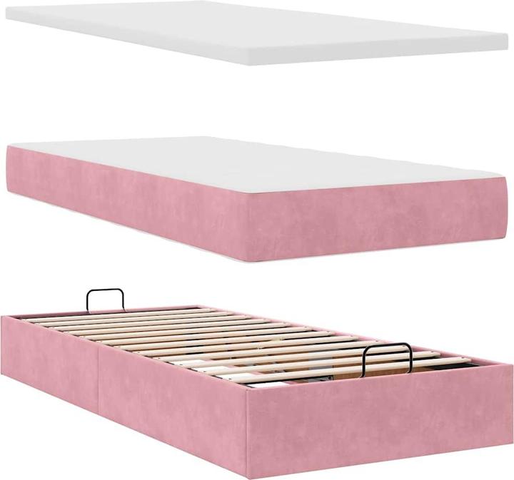 Image du produit vidaXL Ottoman-Bett (90 x 200 cm)
