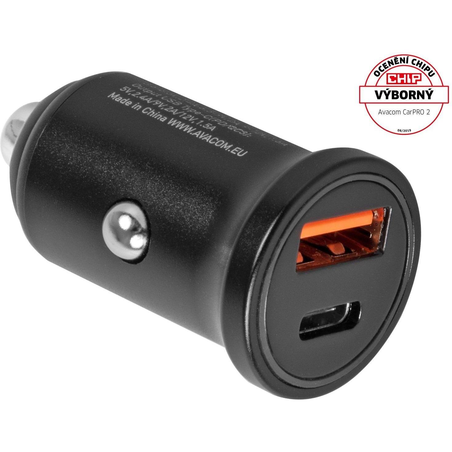 Avacom CarPRO 2 nabíjeÄka do auta s Power Delivery (08147KVG)