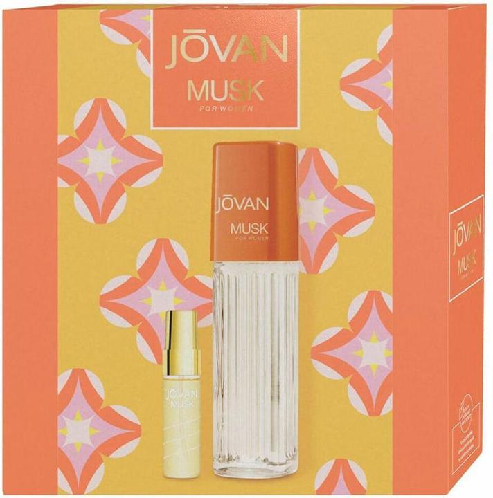 Actual product image Jovan Musk Woman Eau De Cologne 100ml Perfume Eau De Toilette 15ml (Eau de cologne, 100 ml)