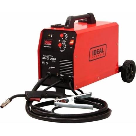 Ideal, Saldatrice, Saldatrice MIG/MAG semiautomatica 30A-200A 5,2kW