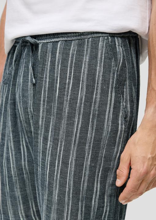 Actual product image S.Oliver Bermuda Bermuda aus Leinenmix mit Tunnelzug (M)