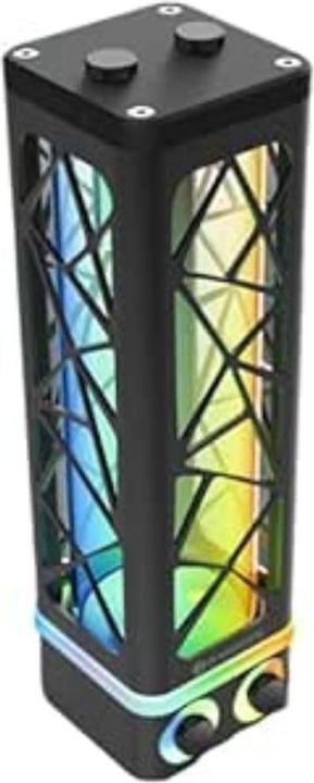 Raijintek Vaso di espansione ANTILA PURE R240B, 262,5 mm, ARGB