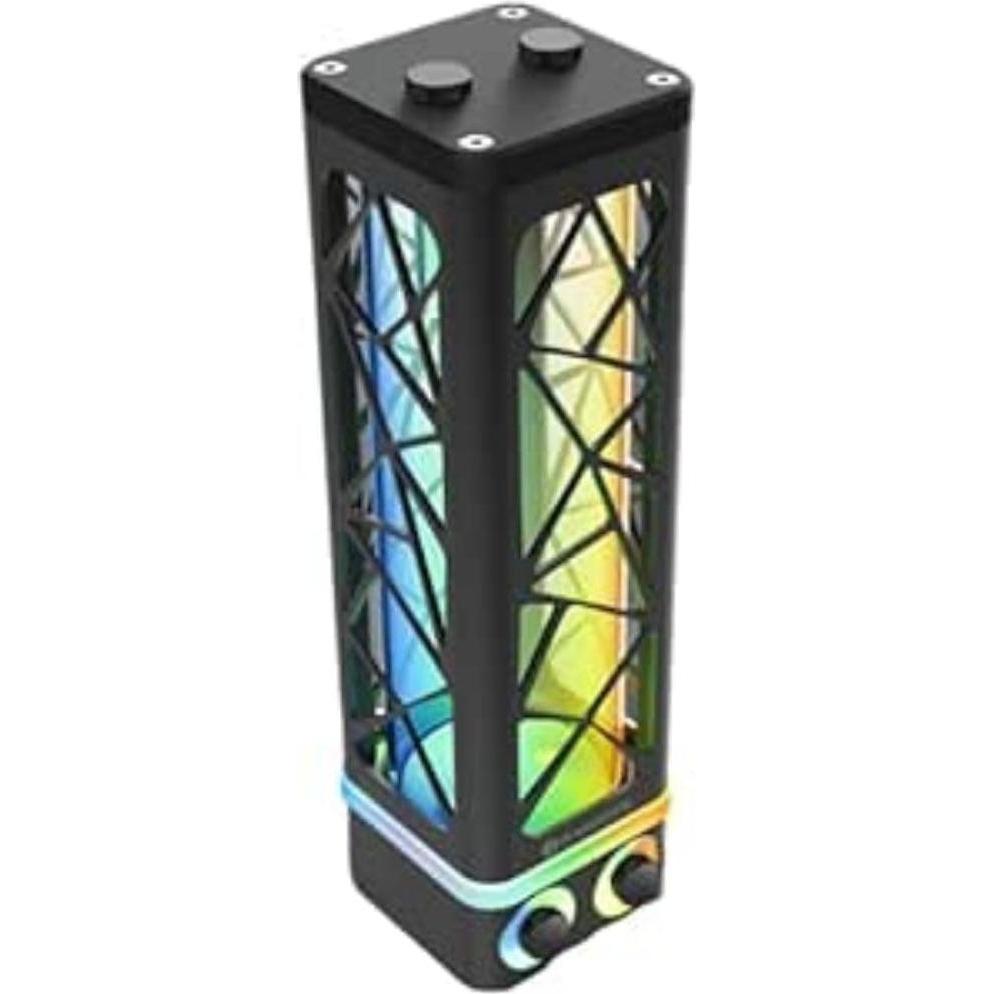 Raijintek ANTILA PURE R240B Ausgleichsbehälter, 262,5mm, ARGB, Wasserkühlung Ausgleichsbehälter