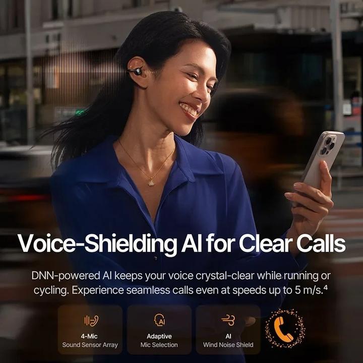 Actual product image Baseus Inspire XC1 (No noise cancellation, 40 h, Wireless)