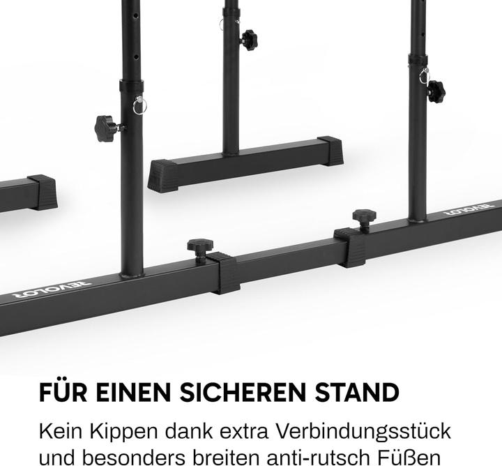 Actual product image Revolor Verstellbare Dip-Station