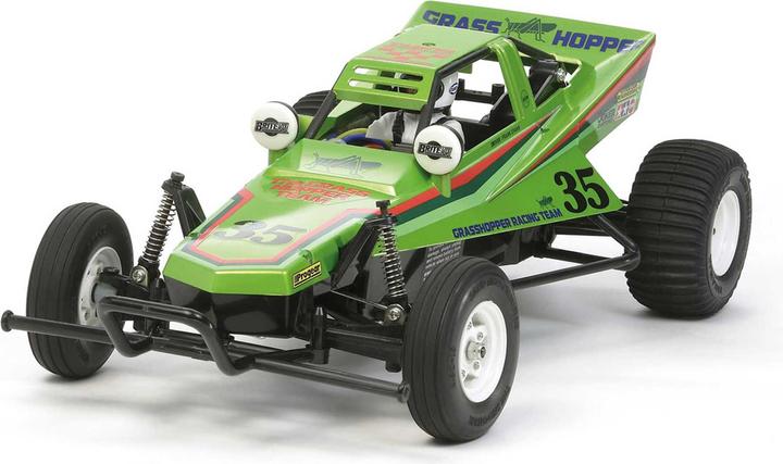 Produktbild Tamiya Grasshopper Candy Green (Kit)