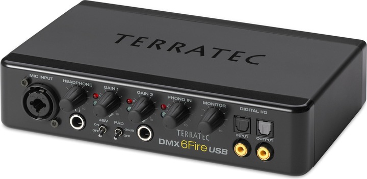 Image du produit Terratec DMX 6 Fire (USB)
