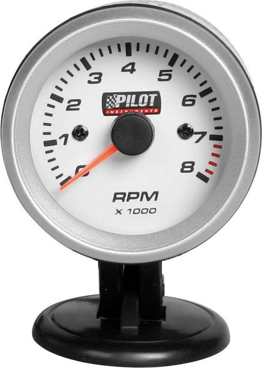 Produktbild Lampa Instrument Drehzahlmesser 0-8000 RPM - 52 mm - Blau