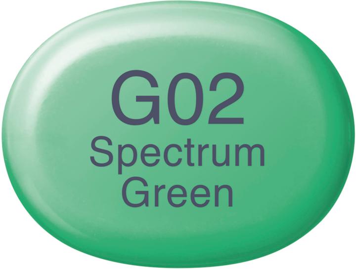 Image du produit Copic Sketch type G - 02 (G02 - Vert Spectrum, 1 x)