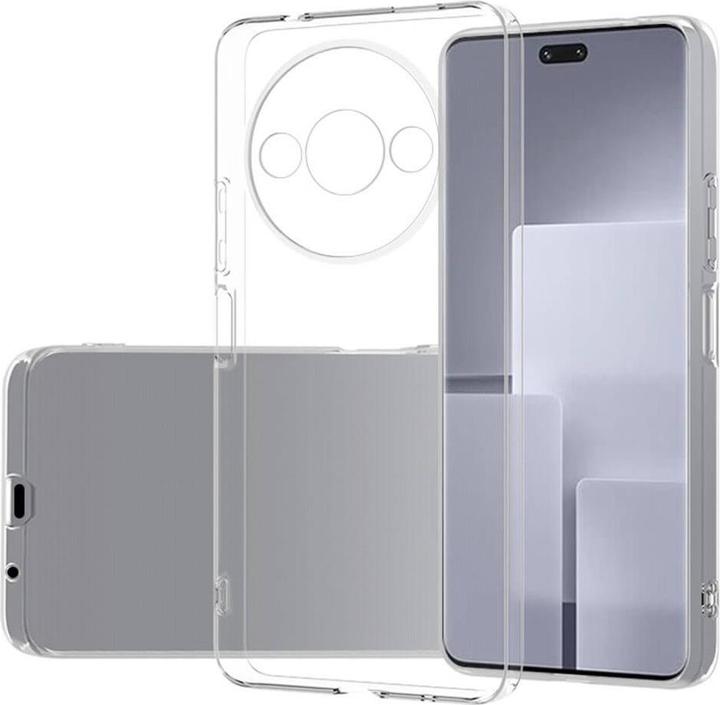 Produktbild Cover-Discount Xiaomi Redmi A3 - Silikon Gummi Case transparent (Xiaomi Redmi A3)