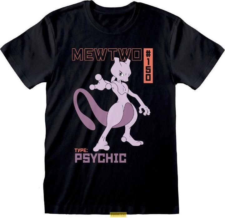 Immagine prodotto Heroes Inc Maglietta Pokemon Mewtwo (XXL) (XXL)